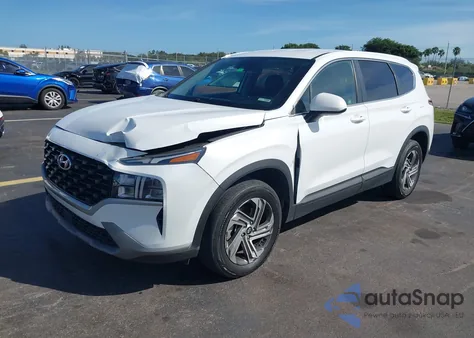 2021 Hyundai Santa Fe Se из США, поврежденный, VIN 5NMS14AJ7MH326372